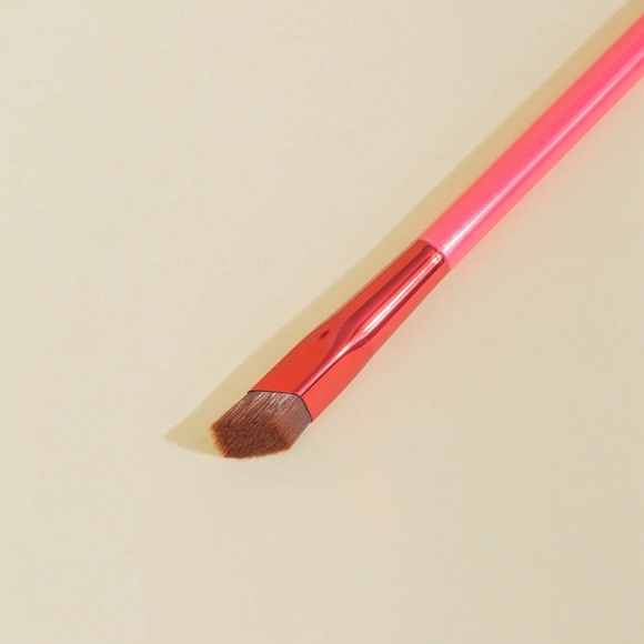 ANGLED EYEBROW BRUSH EYE LINER BROW COSMETIC MAKEUP BRUSH TOOL. - Picture 8 of 10